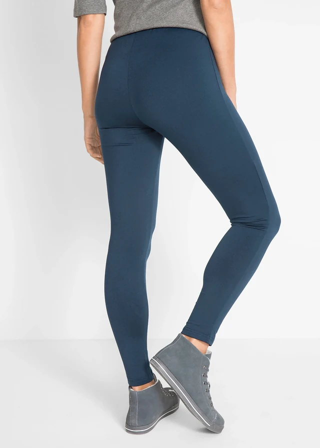 Thermo legging met comfortband • donkerblauw • product-page.page-title-suffix