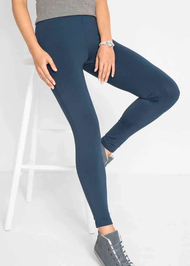 Thermo legging met comfortband • donkerblauw • product-page.page-title-suffix