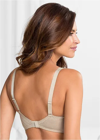 Soutien-gorge minimiseur avec mesh • beige craie • Boutique bonprix