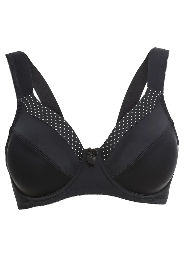 Sutien minimizer cu bretele vătuite