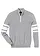 Pull camionneur avec coton, Couleur: gris clair chiné