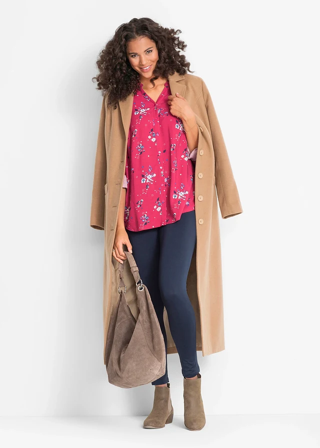Thermo legging met comfortband • donkerblauw • product-page.page-title-suffix