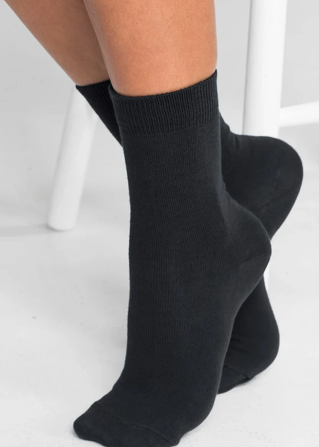 Lot de 10 paires de chaussettes en coton majoritaire • noir • product-page.page-title-suffix