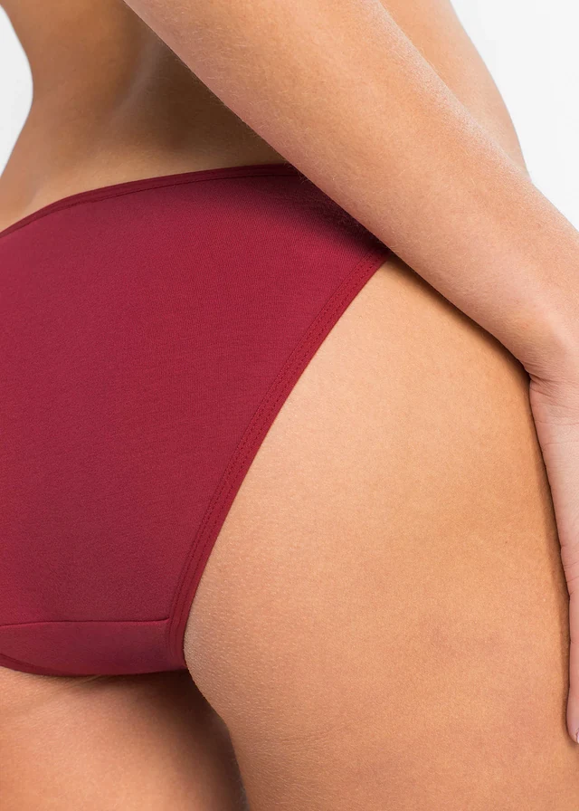 Tanga slip (set van 6) • lichtgrijs gemêleerd+donkerblauw+avondrood • product-page.page-title-suffix