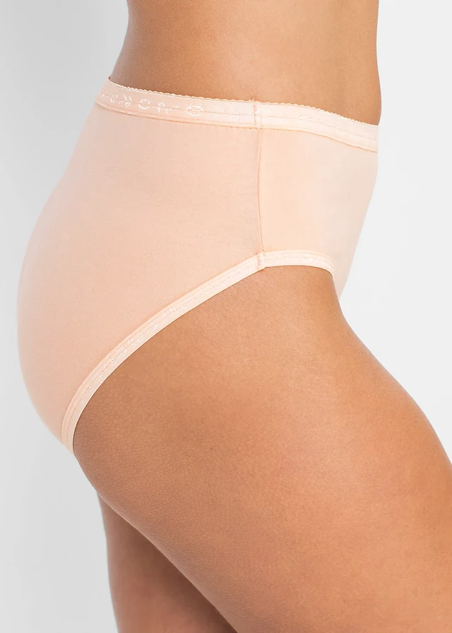 Maxislip (set van 5) • wit+melba • product-page.page-title-suffix