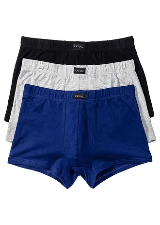 Chilot boxer mulat cu bumbac (set/3 buc.)