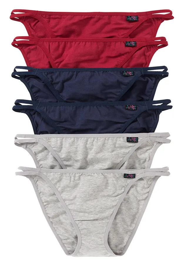 Chilot tanga (set/6 buc.)