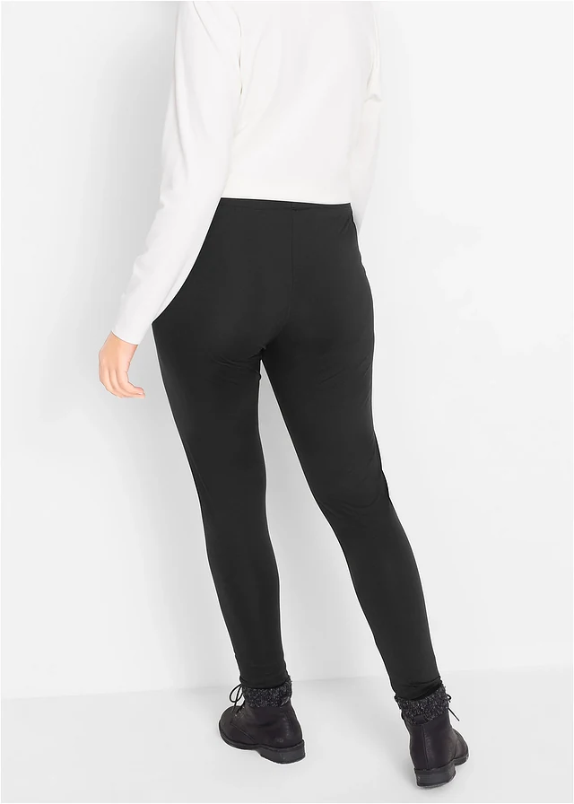 Legging chaud, Couleur: noir
