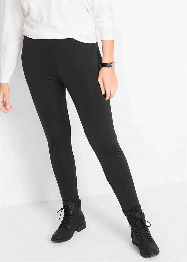 Legging chaud, Couleur: noir
