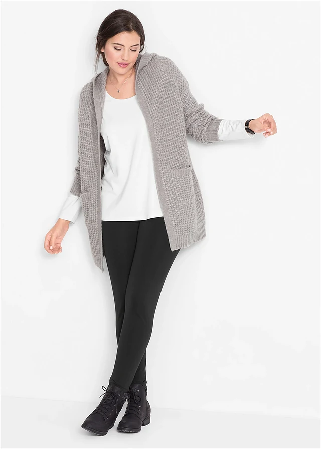 Legging chaud, Couleur: noir