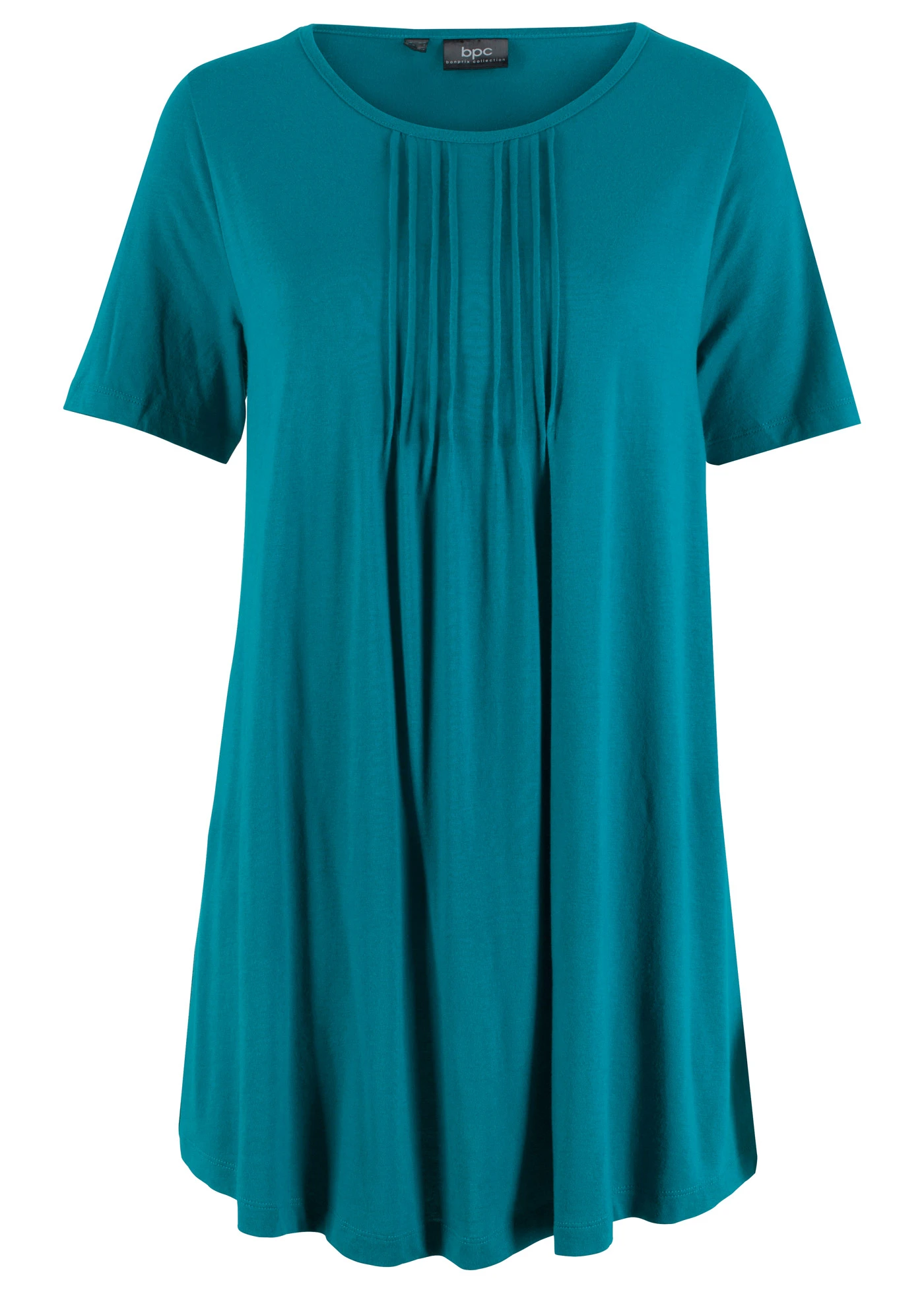 T-shirt évasé • turquoise • Boutique bonprix