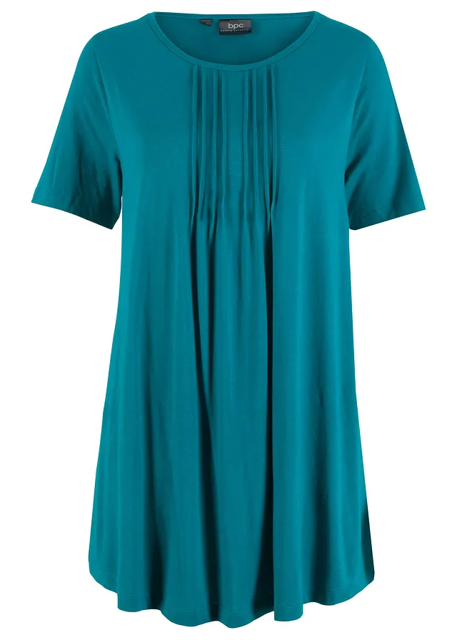 T-shirt évasé • turquoise • Boutique bonprix