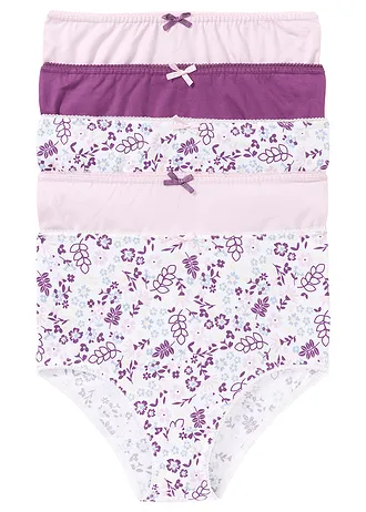 Vysoké kalhotky (5 ks v balení)