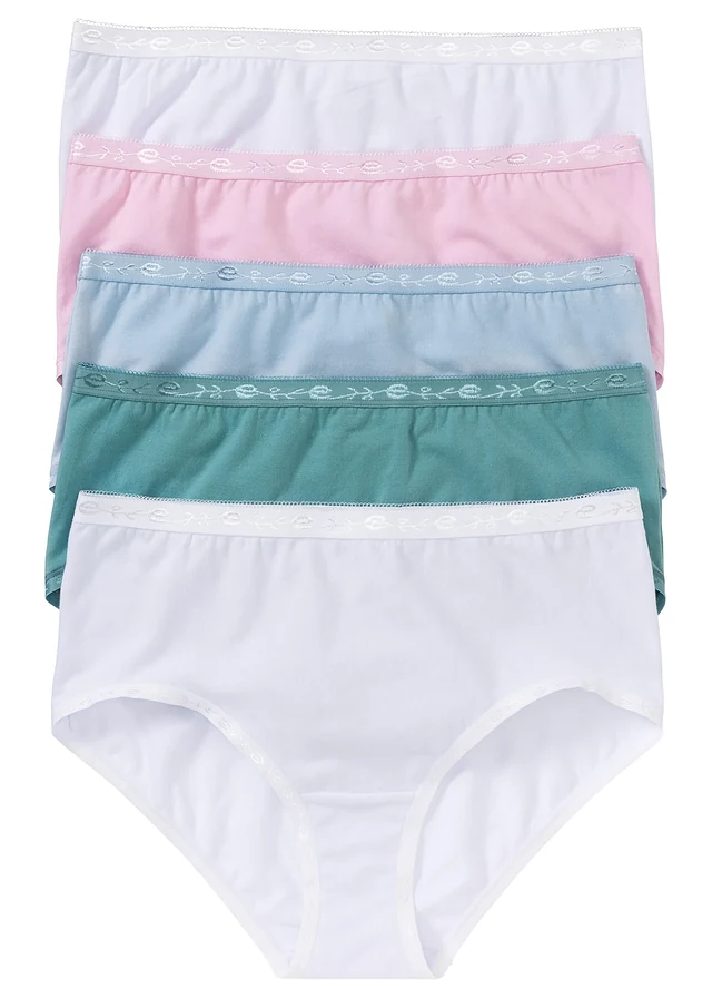 Lot de 5 slips maxi