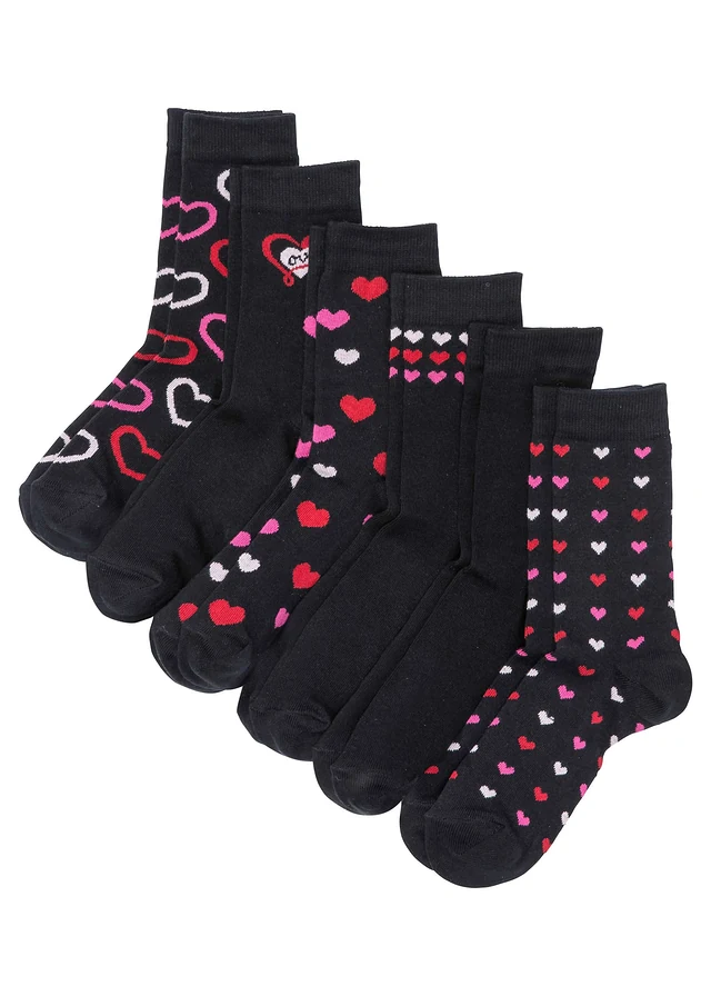 Lot de 6 paires de chaussettes
