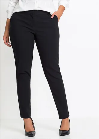 Stretch broek, Kleur: zwart