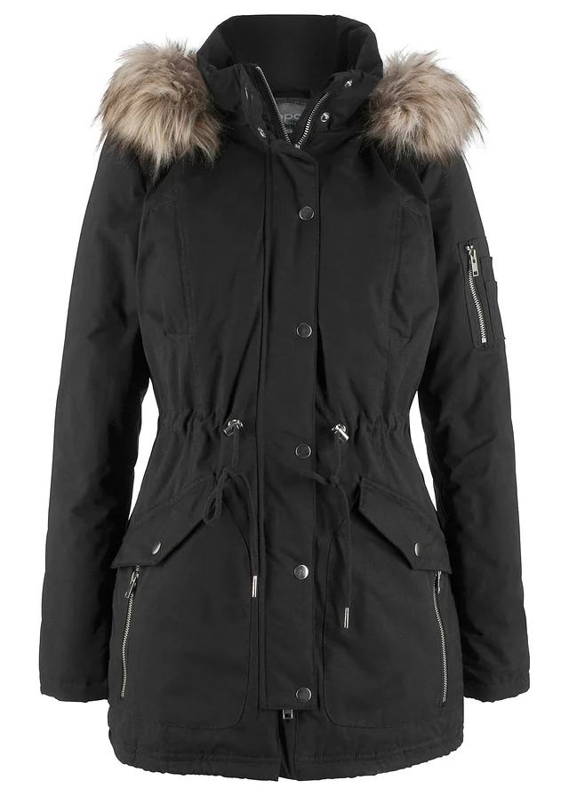 Parka chaude, doublée