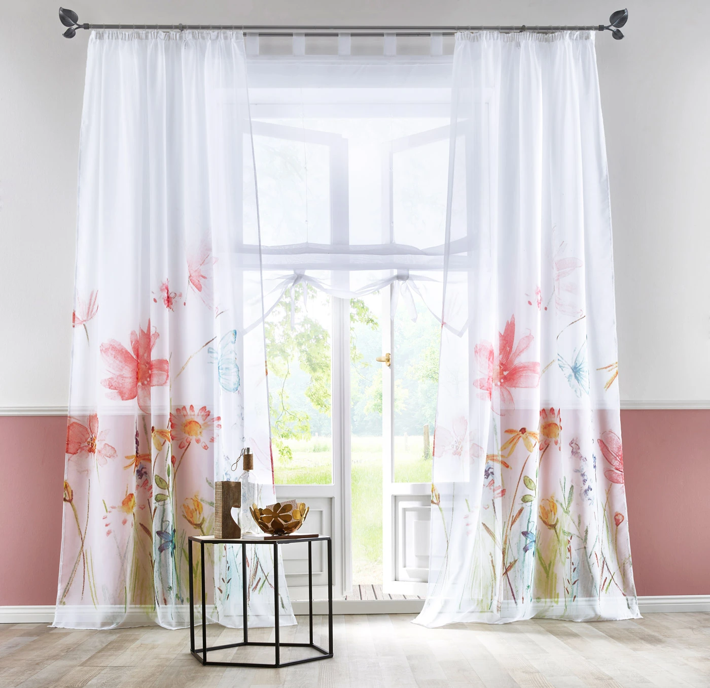 Store bateau avec polyester recyclé • blanc • Boutique bonprix