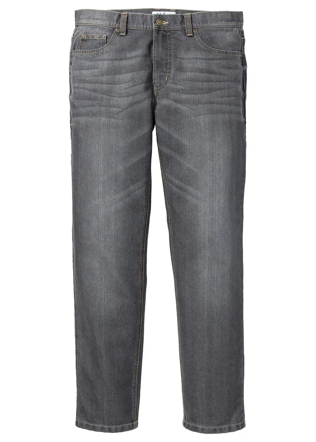 Strečové džínsy Regular Fit Straight