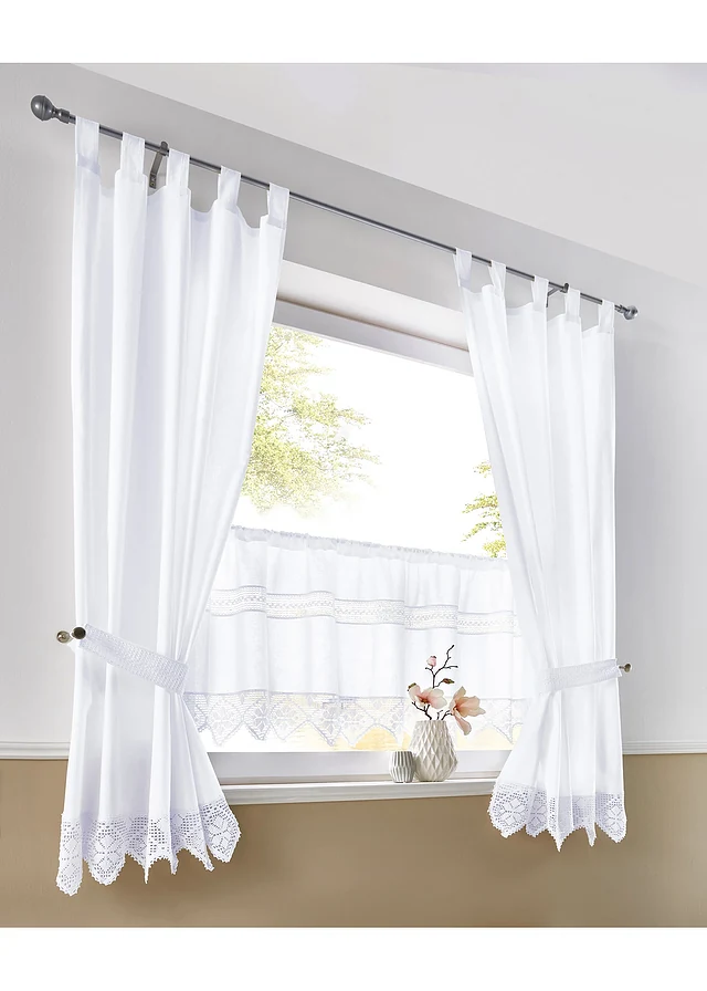 Brise-bise avec bordure crochetée • blanc • product-page.page-title-suffix