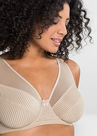 Minimizer bh met mesh, Kleur: krijtbeige