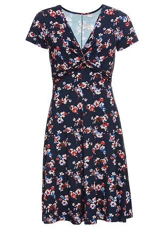 Rochie din jerse din amestec cu viscoză