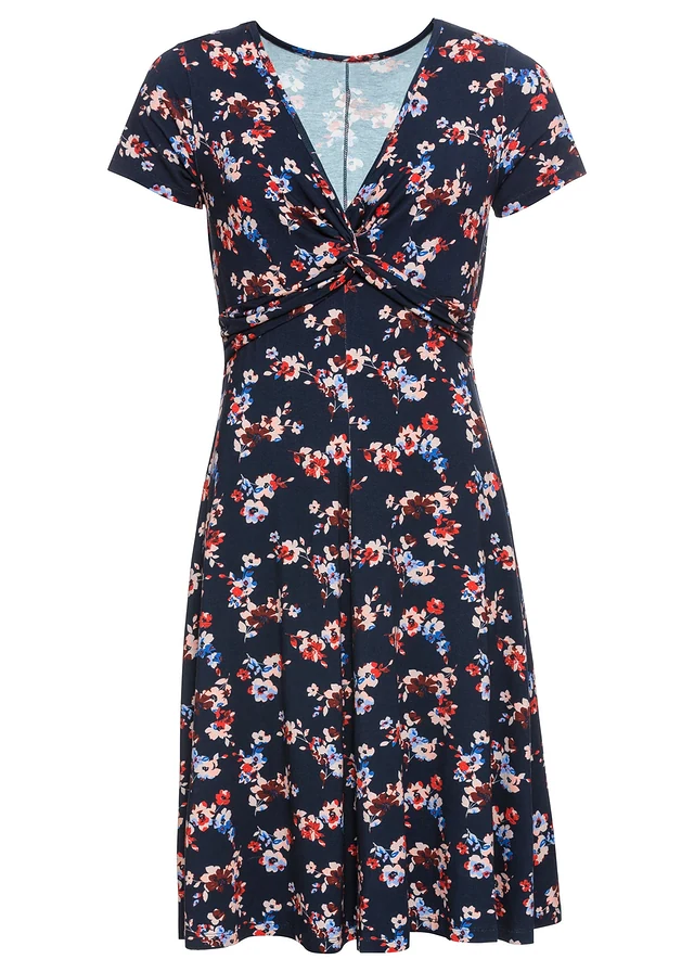 Robe en jersey viscose