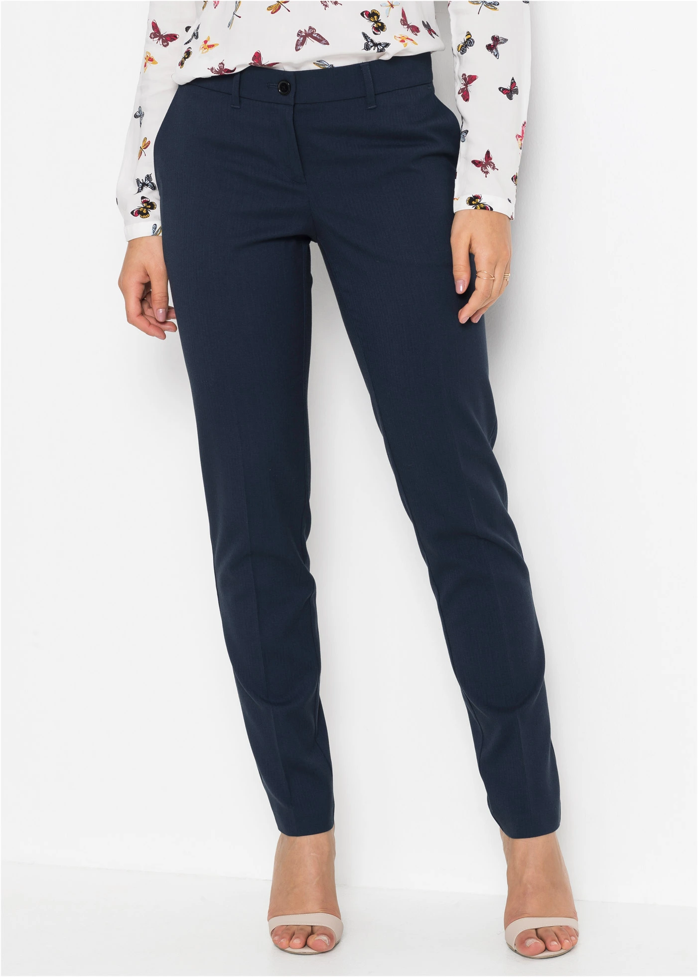 Pantalon de tailleur • bleu foncé • Boutique bonprix