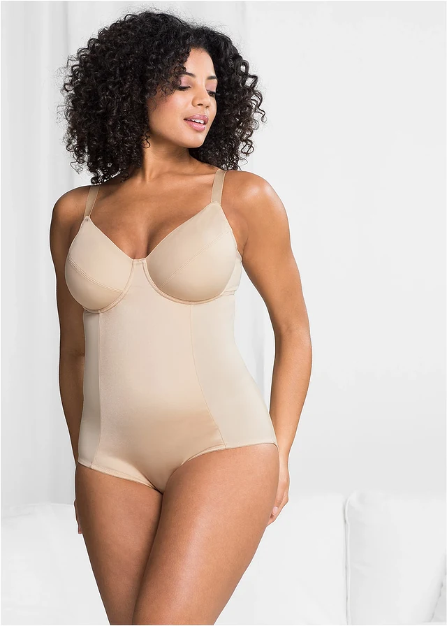Corrigerende body, medium corrigerend, Kleur: poudre
