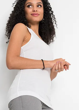 Top (set van 2) • wolwit-zwart • bonprix online shop