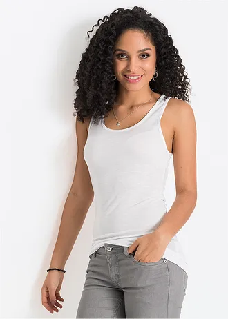 Top (set van 2) • wolwit-zwart • bonprix online shop