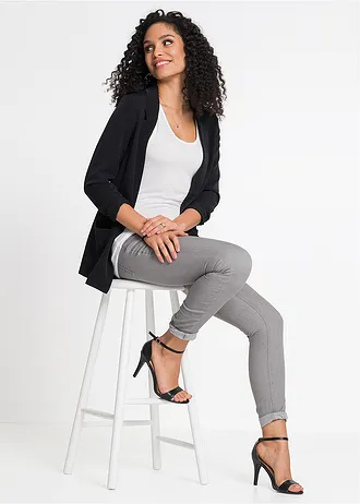 Top (set van 2) • wolwit-zwart • bonprix online shop