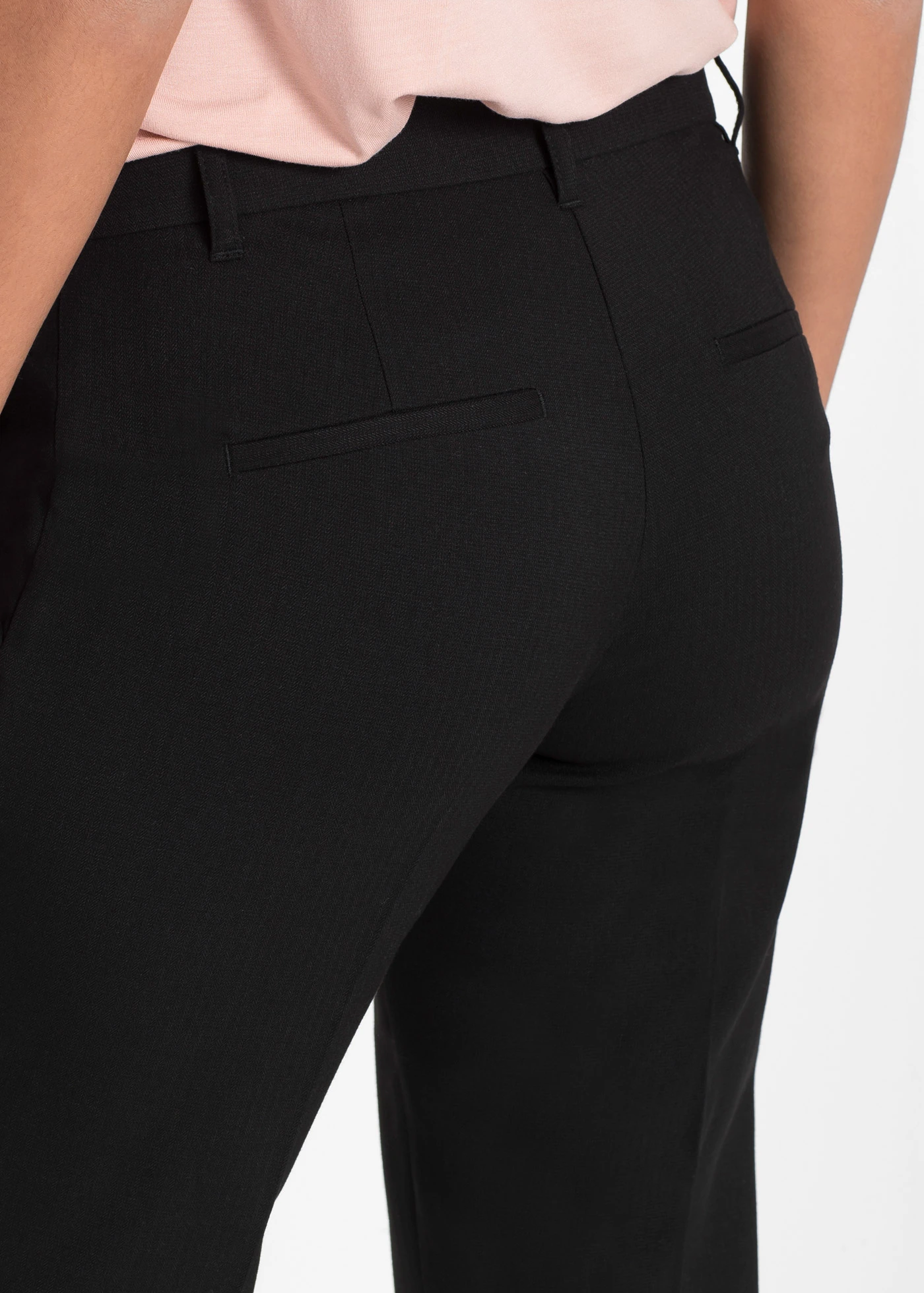 Pantalon de tailleur à pinces • noir • Boutique bonprix
