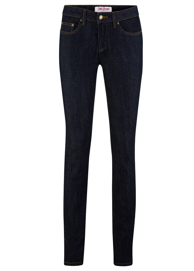 Blugi skinny stretch, mid waist