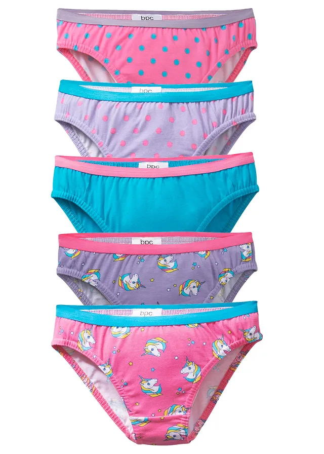 Chilot cu bumbac moale (set/5 buc.)