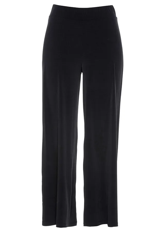 Pantaloni Culotte din jerse