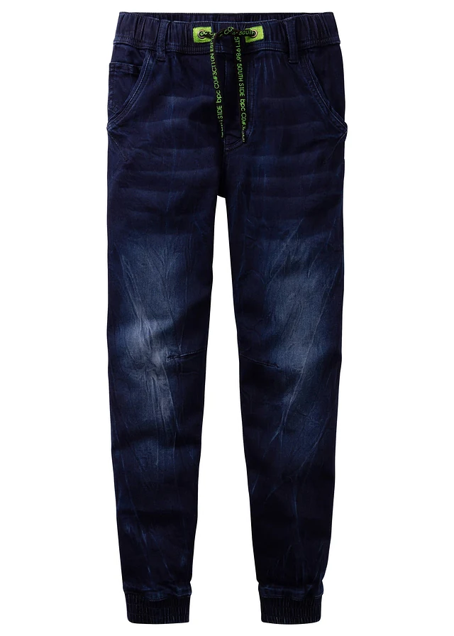 Jean en molleton Regular, fuselé