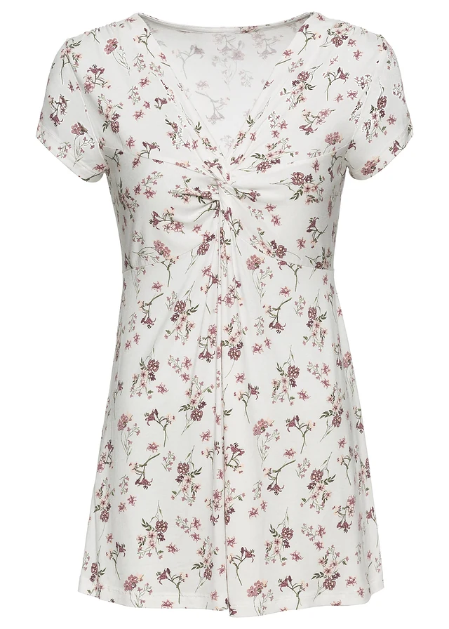Shirt in een viscosemix