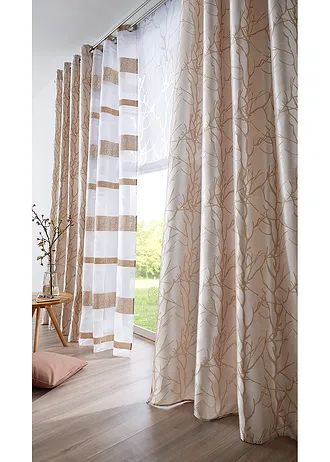 Vypalovaná roleta na zavazování • bílá • bonprix obchod