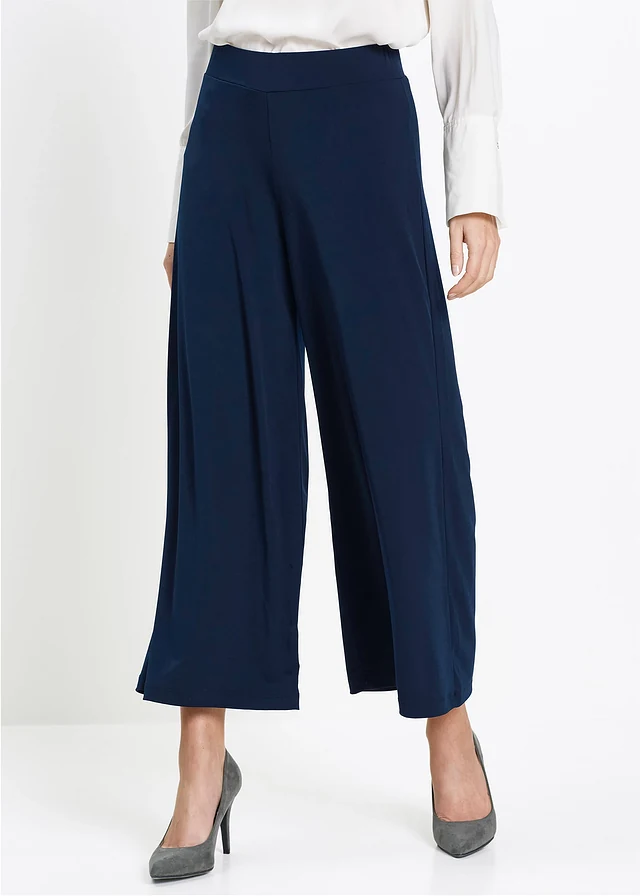 Jupe-culotte en jersey • bleu foncé • product-page.page-title-suffix
