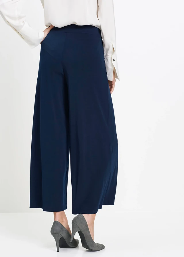 Jupe-culotte en jersey • bleu foncé • product-page.page-title-suffix