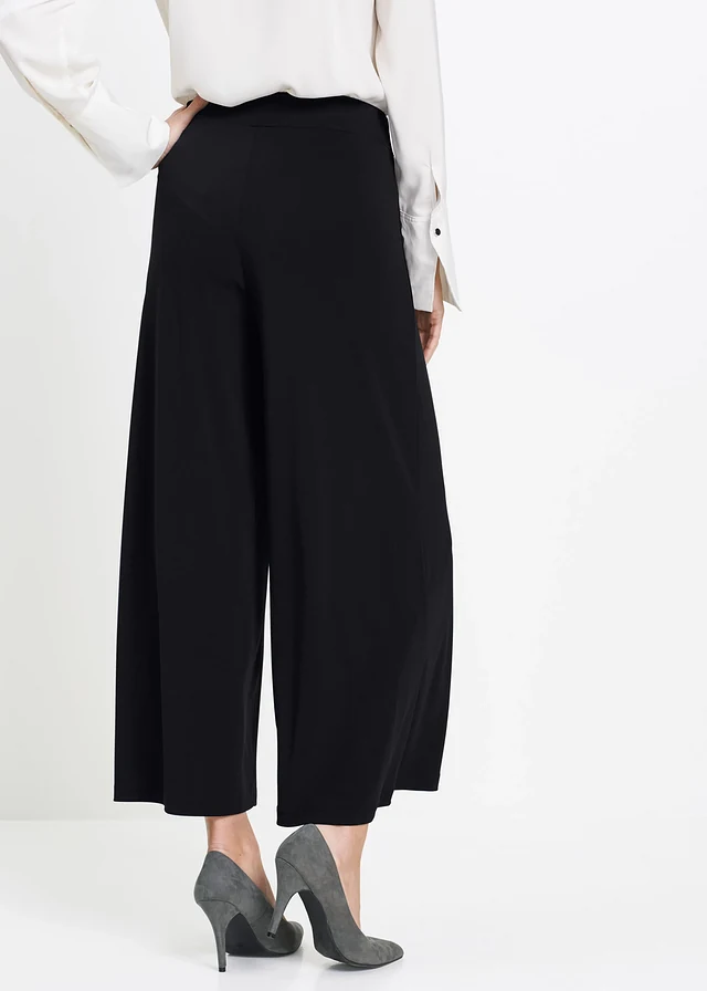 Jupe-culotte en jersey • noir • product-page.page-title-suffix