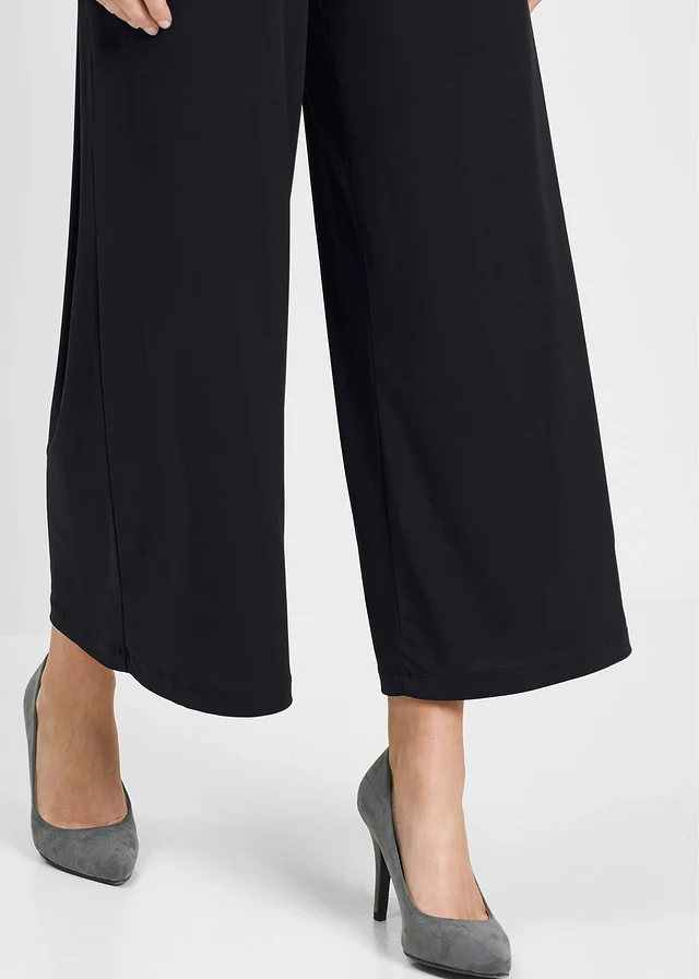 Jupe-culotte en jersey • noir • product-page.page-title-suffix