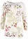 Shirt met bloemenprint, Kleur: wolwit gebloemd