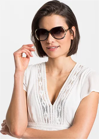 Sluneční brýle • hnědá • bonprix obchod