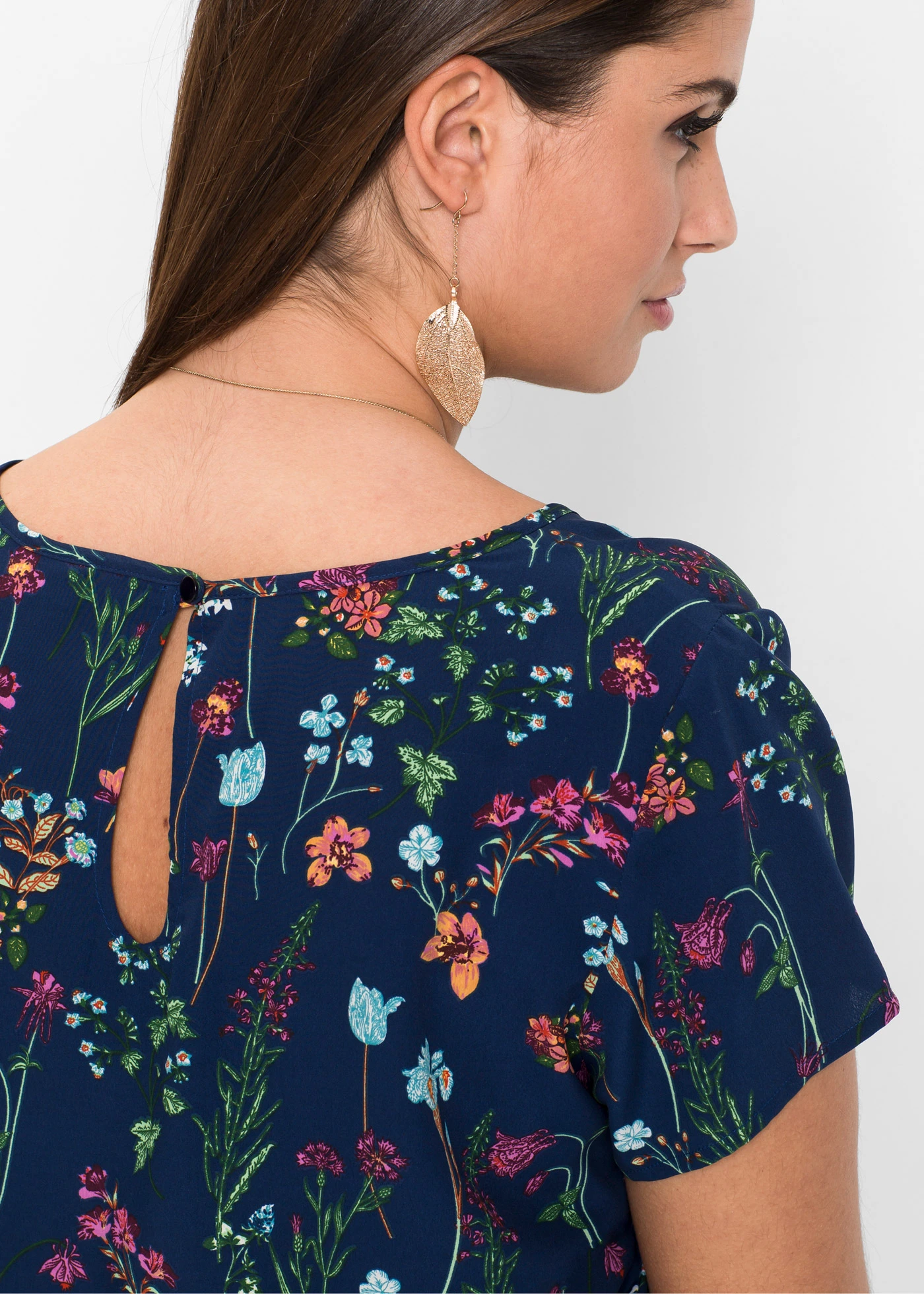 Blouseshirt • wolwit gebloemd plus size • bonprix online shop