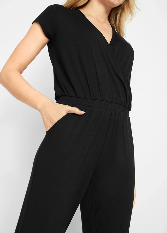 Combinaison en jersey viscose • noir • product-page.page-title-suffix