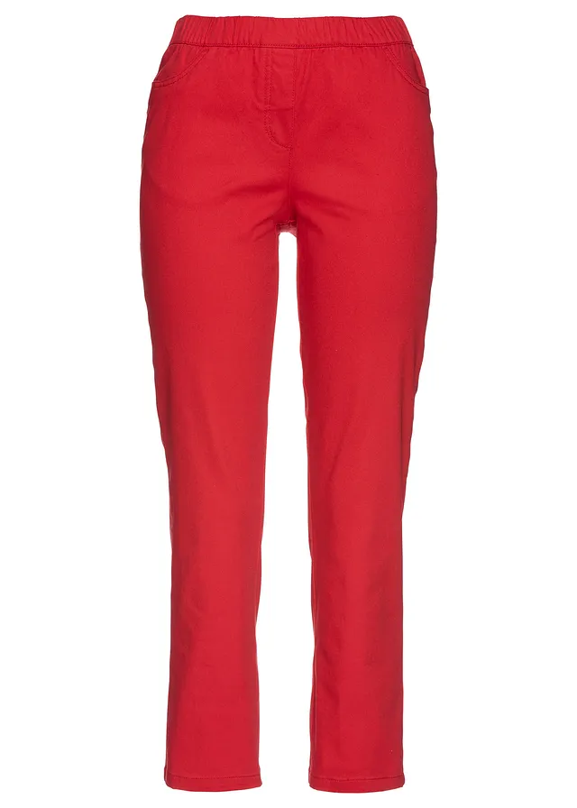 7/8 nohavice bez zapínania so strečom 7/8 nohavice bez zapínania so strečom