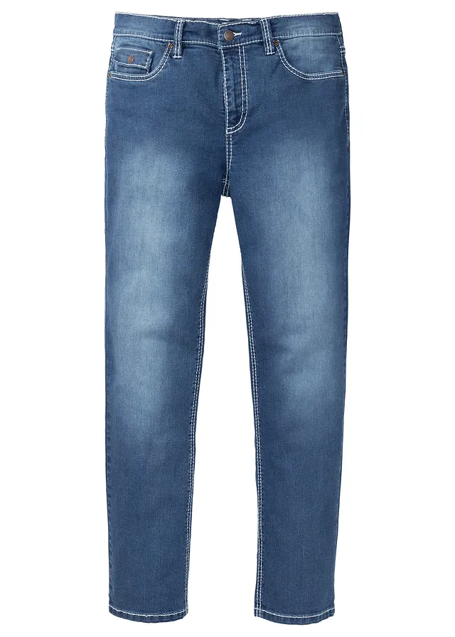 Blugi stretch regular fit, straight