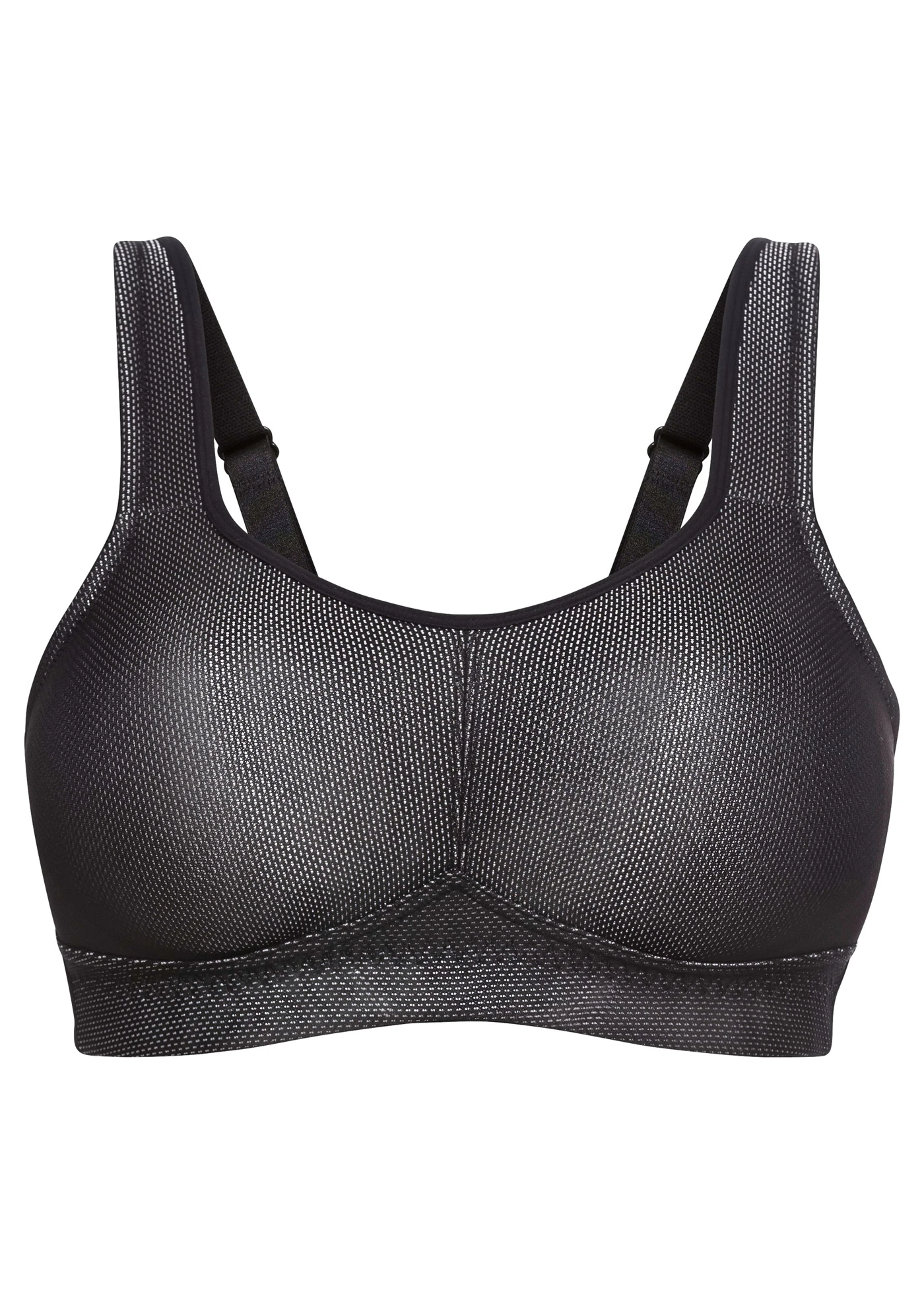 Soutien-gorge de sport, maintien fort • noir • Boutique bonprix